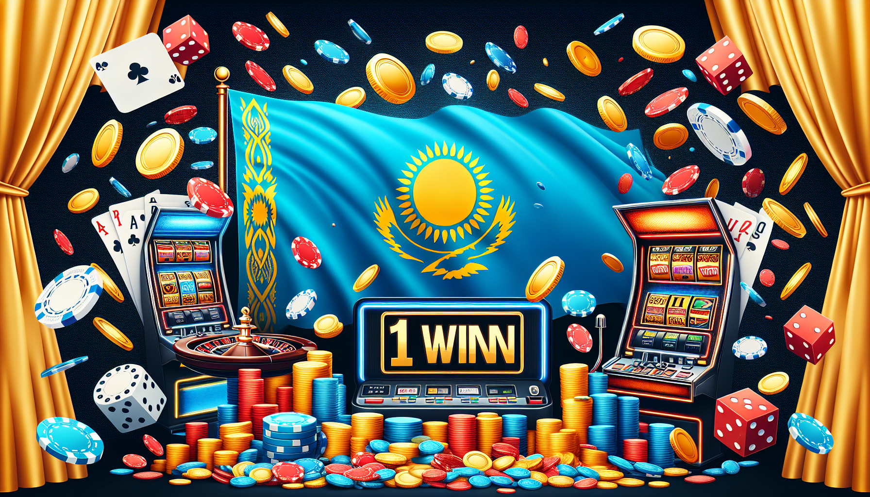 Главная страница онлайн казино 1 win